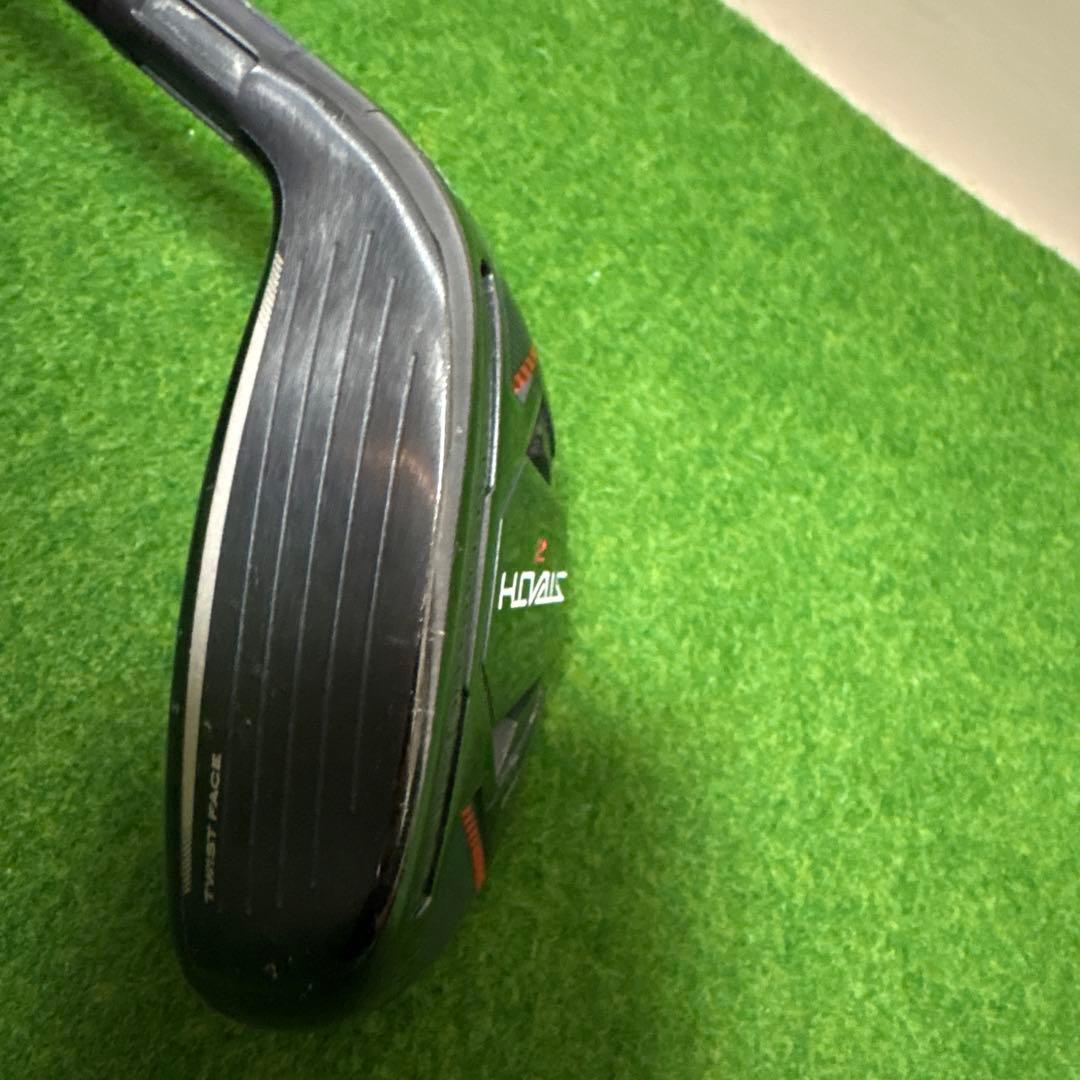 ステルス２ユーティリティ 3U 19度