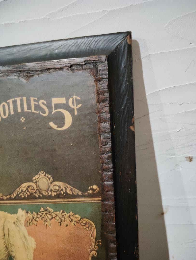 Coca-Cola★希少品★アンティーク　広告 コカ・コーラ　1903年　激レア