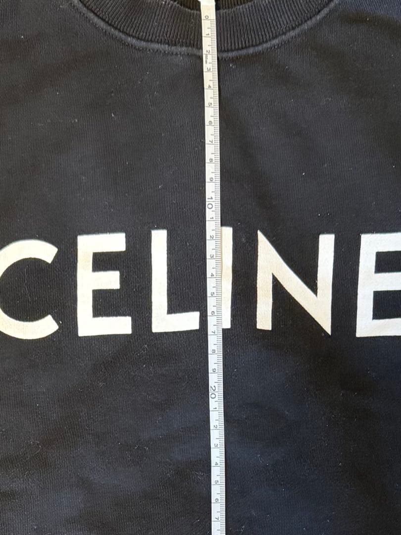 CELINE ブラック スウェット M