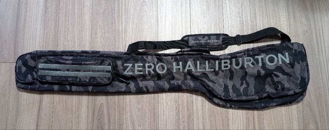 ゼロハリバートン　クラブケース　ZHG-CB1 C ブラックカモ