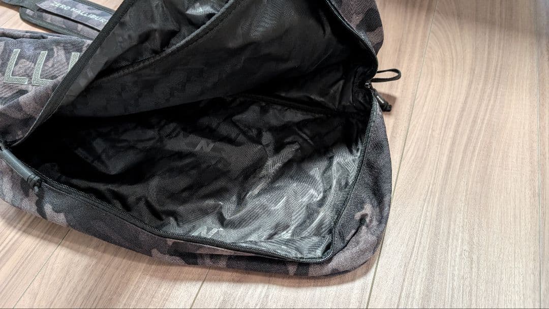 ゼロハリバートン　クラブケース　ZHG-CB1 C ブラックカモ