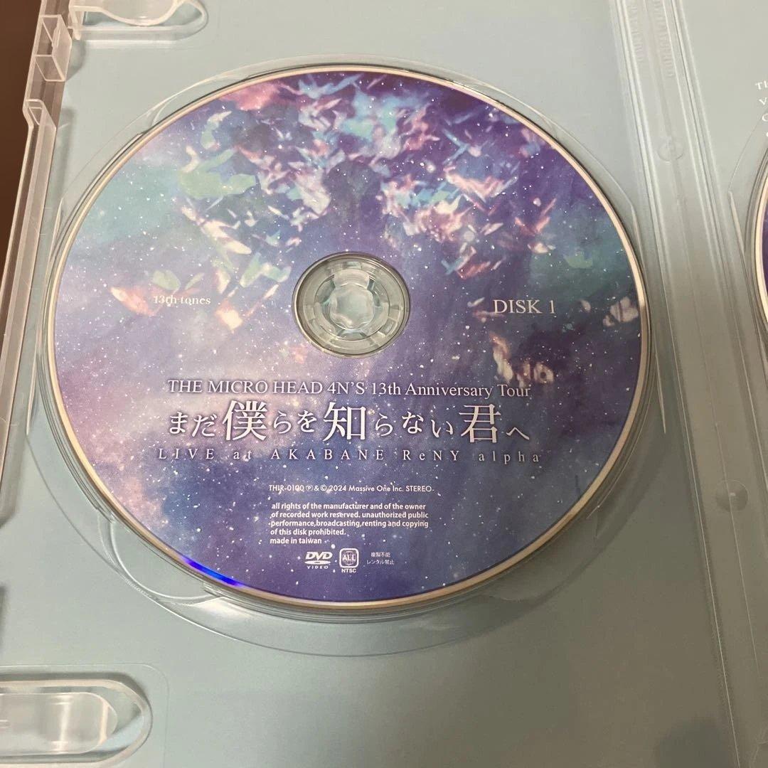 THE MICRO HEAD 4N'S ライブDVD マイクロヘッドフォンズ