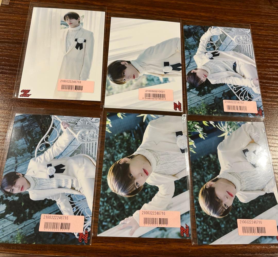 ワンエン TETTA バースデー 生誕 生写真