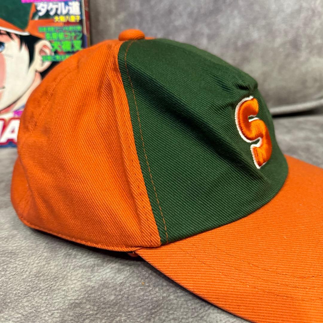 漫画　メジャー　サンデー懸賞当選品です♩ 聖秀学院野球部ベースボールキャップです