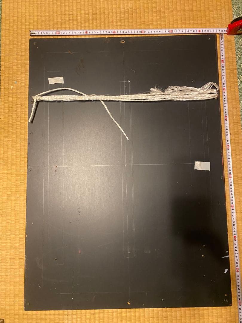 モナリザの複製 高級感ある木製フレーム付き 約66cm x 91cm