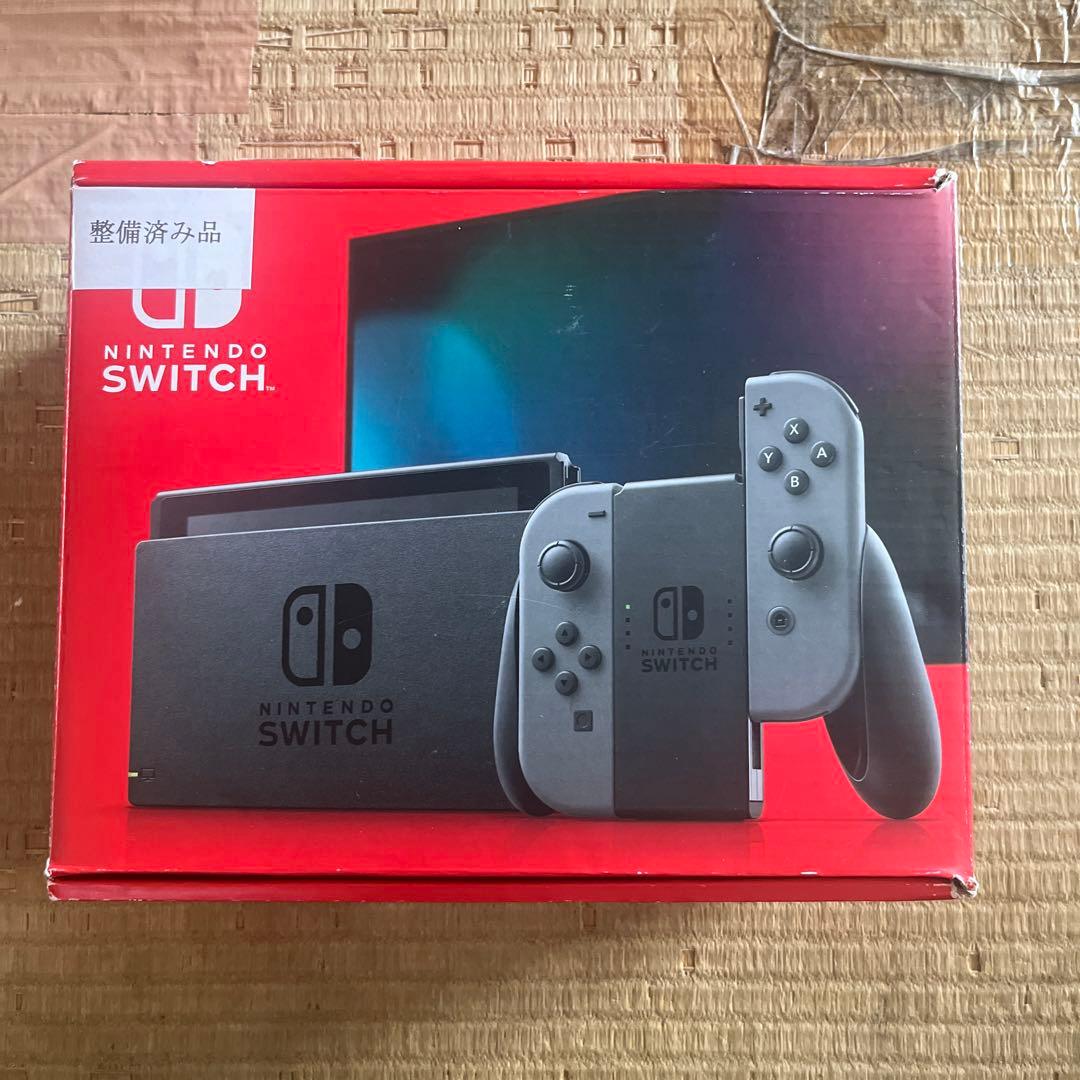 Nintendo Switch 本体とパッケージソフト4セット