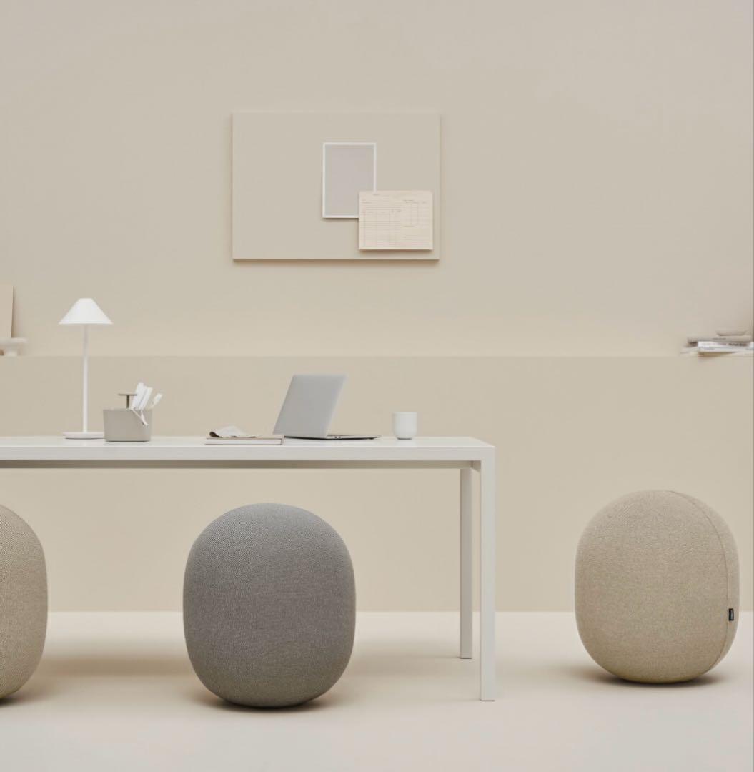 MALLOW Knit バランスボール ベージュ