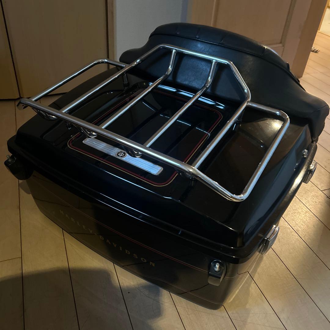 ハーレー　flhtcu-i 2001 純正　ツアーパック　スピーカー、キャリア付