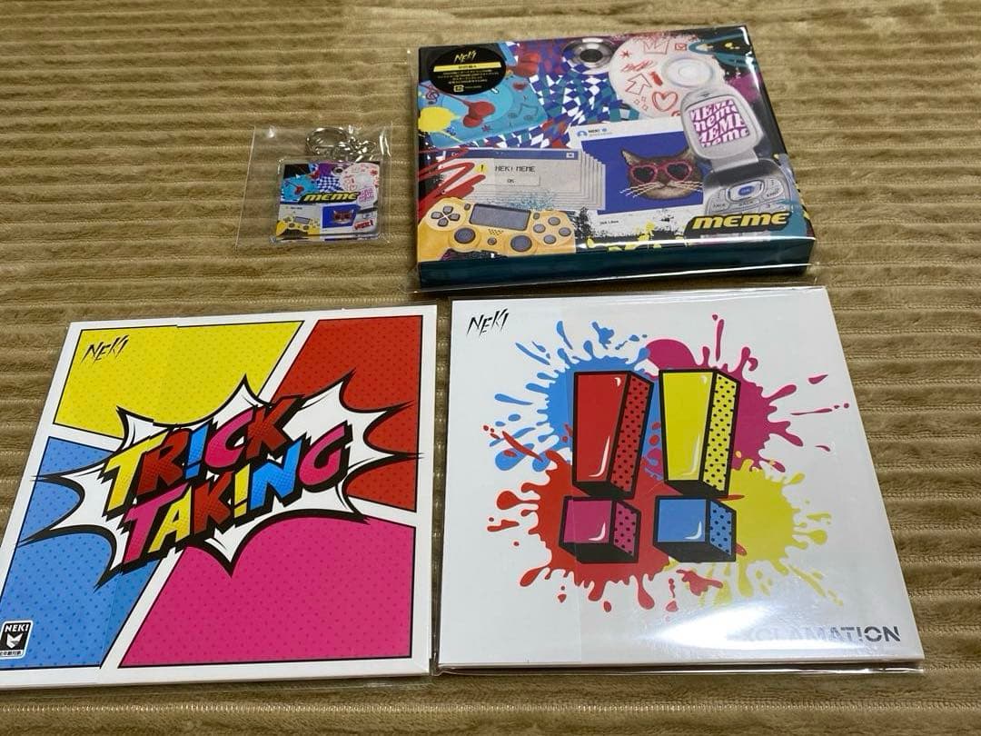 NEK! CD3枚セット➕オマケ