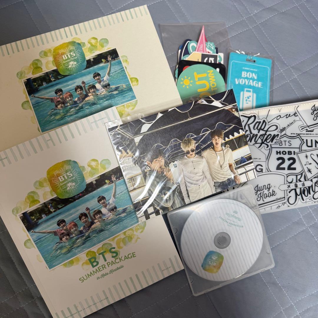 BTS サマーパッケージ 2015