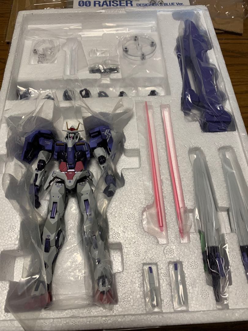 L BUILD ダブルオーライザー　Blue Ver.