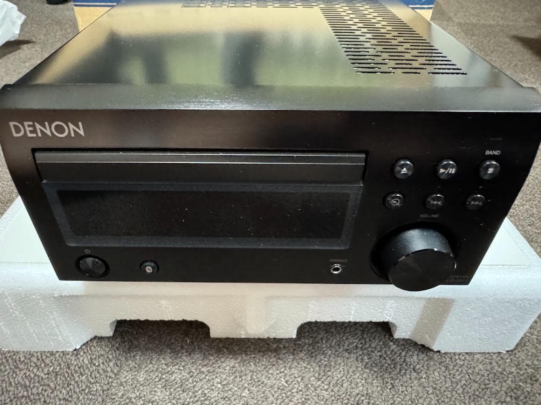 d*3様 DENON RCD-M41 CDレシーバー 美品　電源つかない