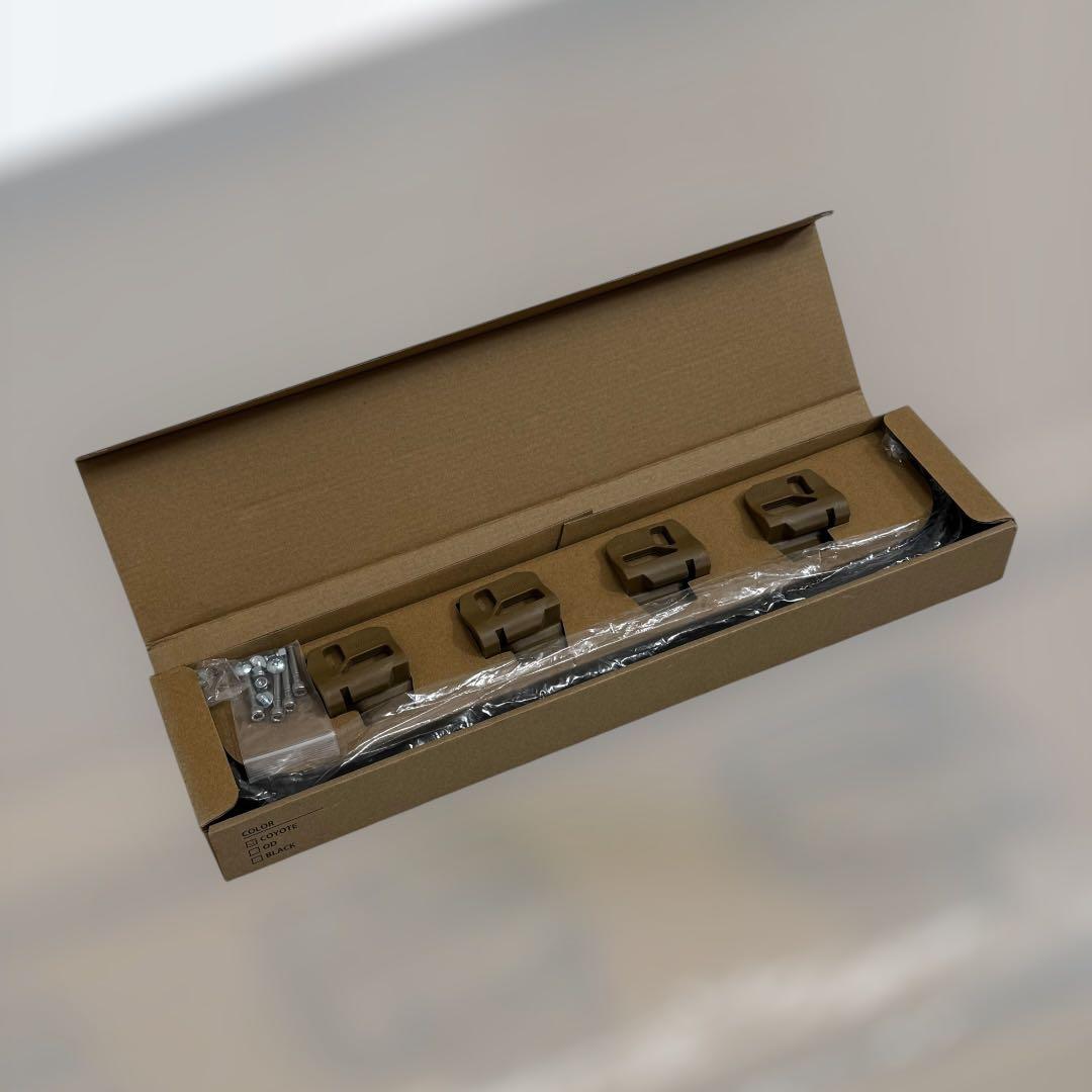 8753.バリスティクス シェルコン用 フォールディングレッグ50 コヨーテ