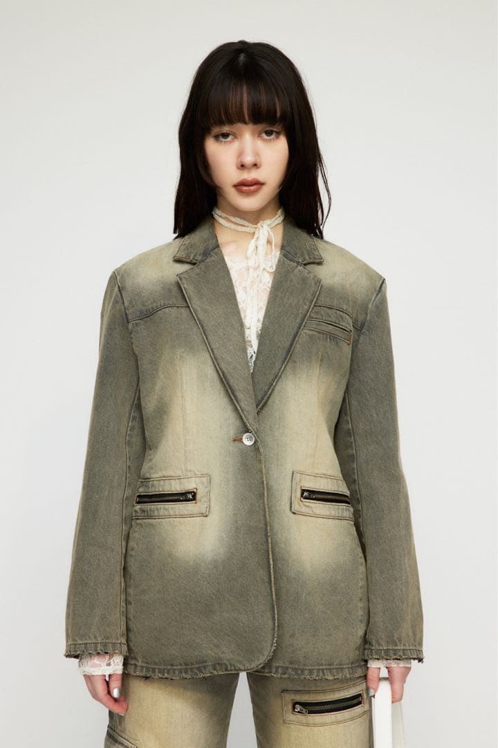 TAILORED デニムジャケット