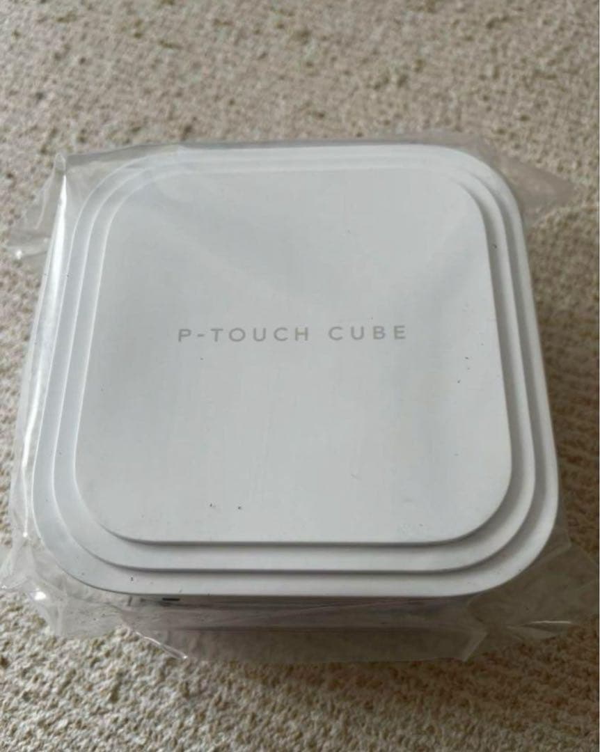【新品未使用】ブラザー ピータッチキューブ 36mm対応 PT-P910BT