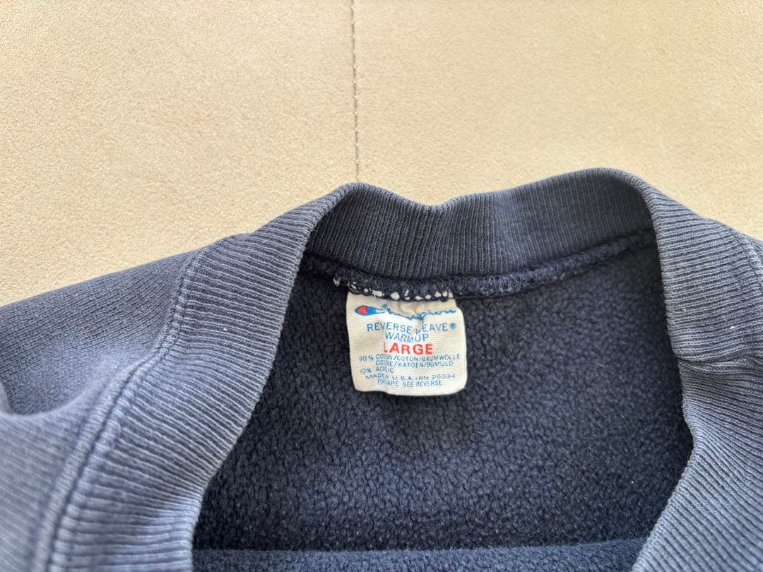 チャンピオン 80sトリコタグ リバースウィーブ L