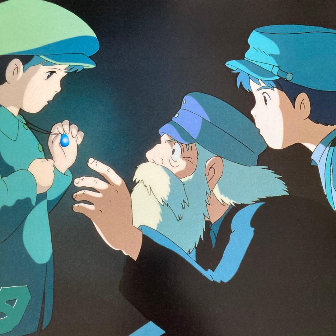 スタジオジブリ　天空の城ラピュタ　ポスター ⑤