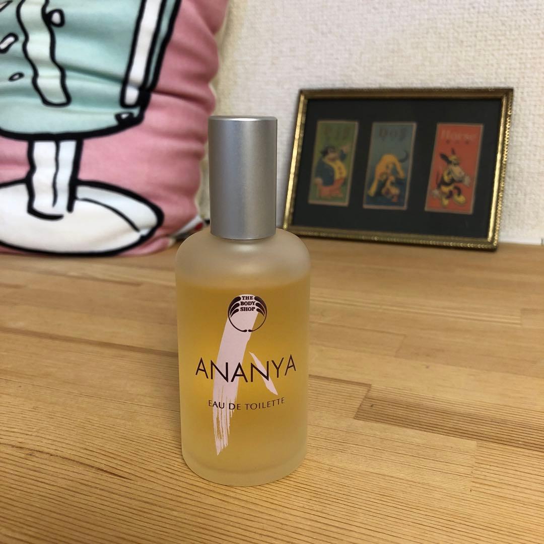 廃盤THE BODY SHOP ANANYA オードトワレ 60ml（残90%）