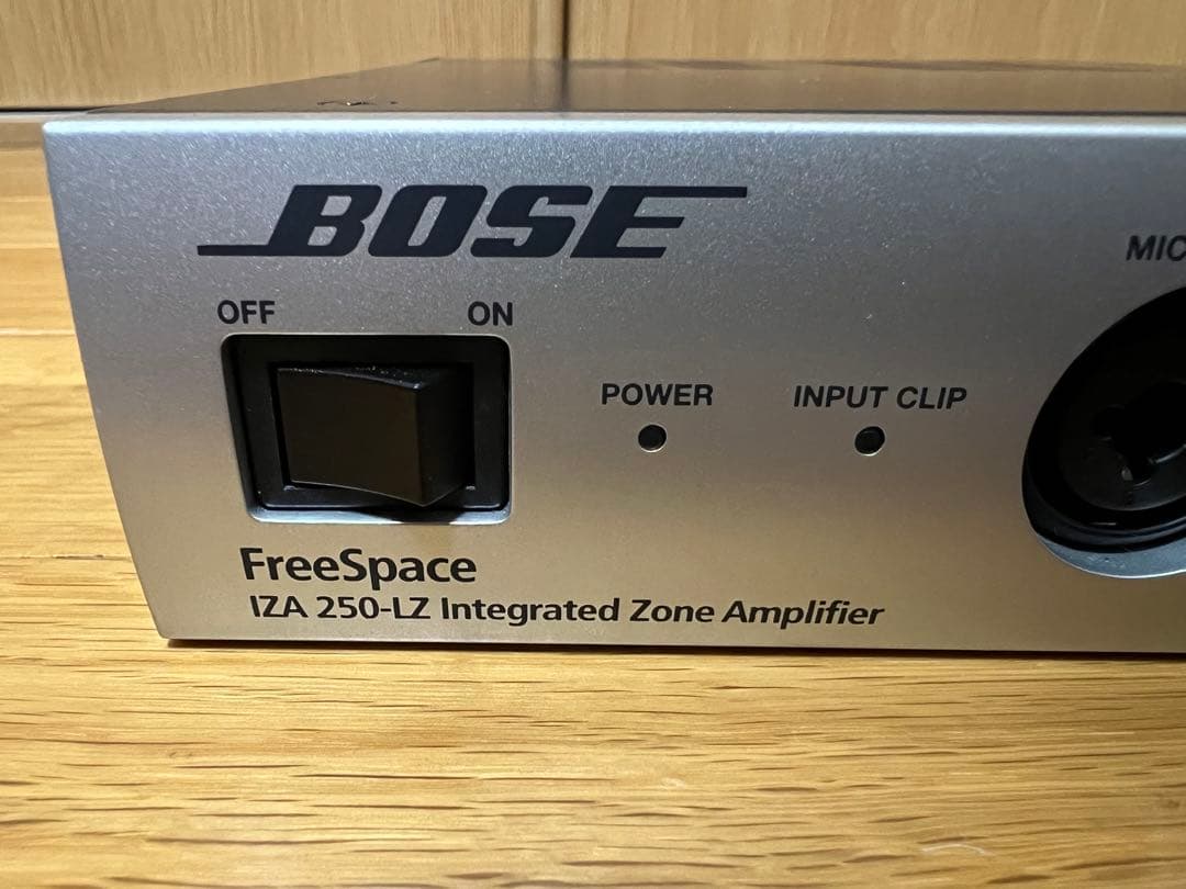 BOSE ボーズ IZA 250-LZ FreeSpace パワーアンプ