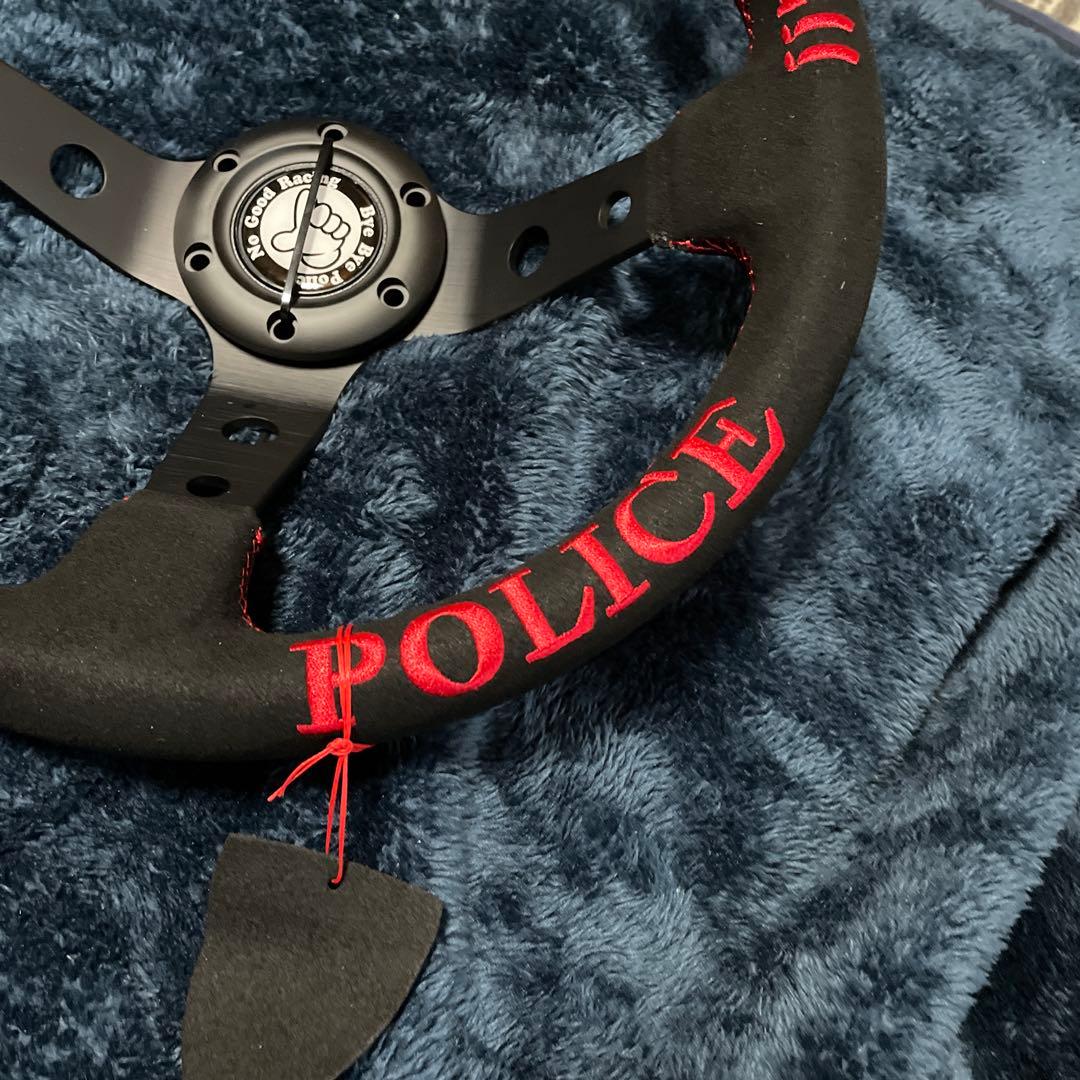 J*A様 No Good Racing ハンドル、ホーンボタン