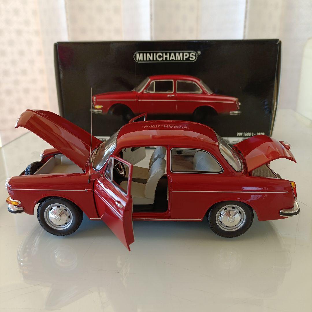 ミニチャンプス製 VW 1600 L 1970