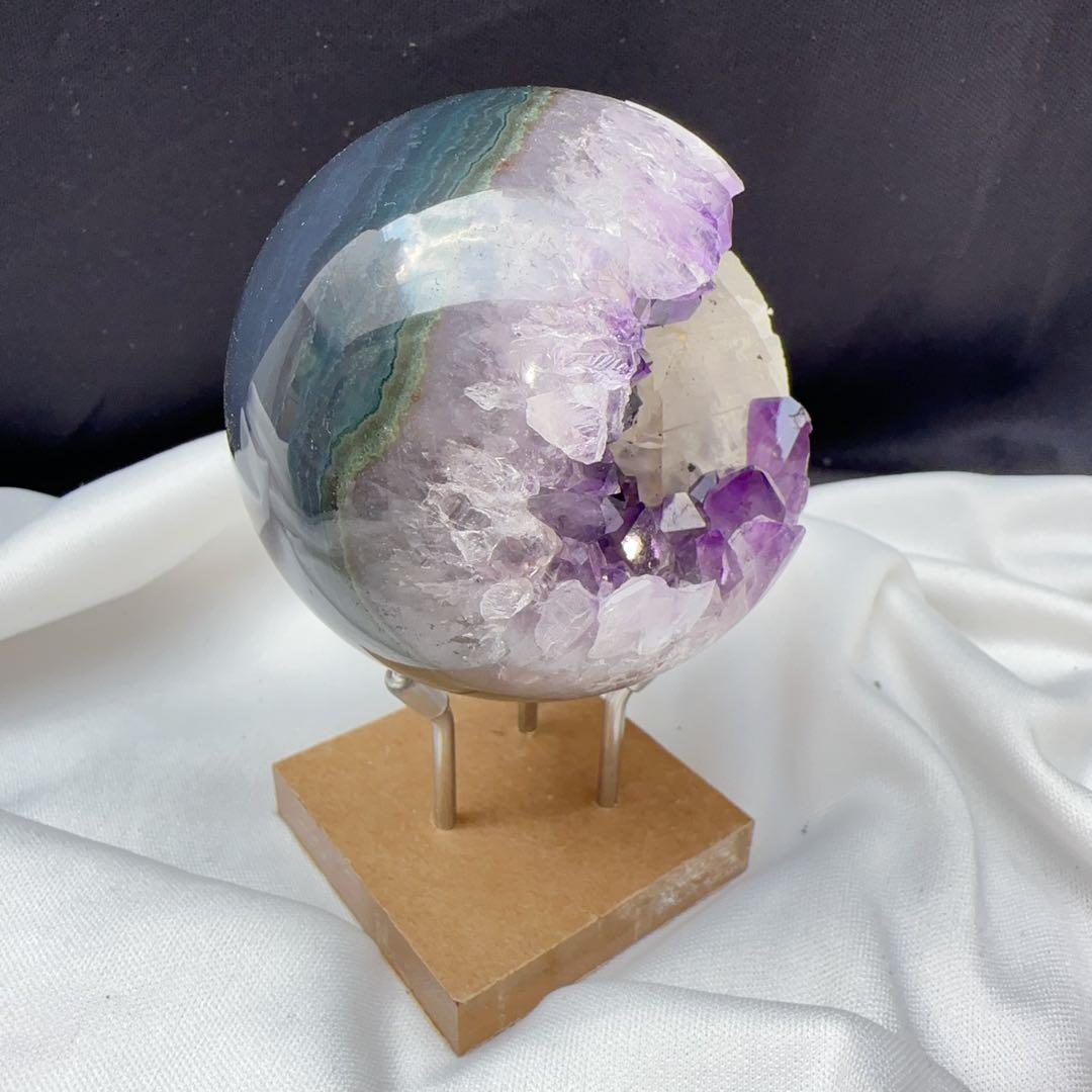 天然石ブラジル産 開口アメジスト｜天然紫水晶ジオード｜浄化・風水・インテリア