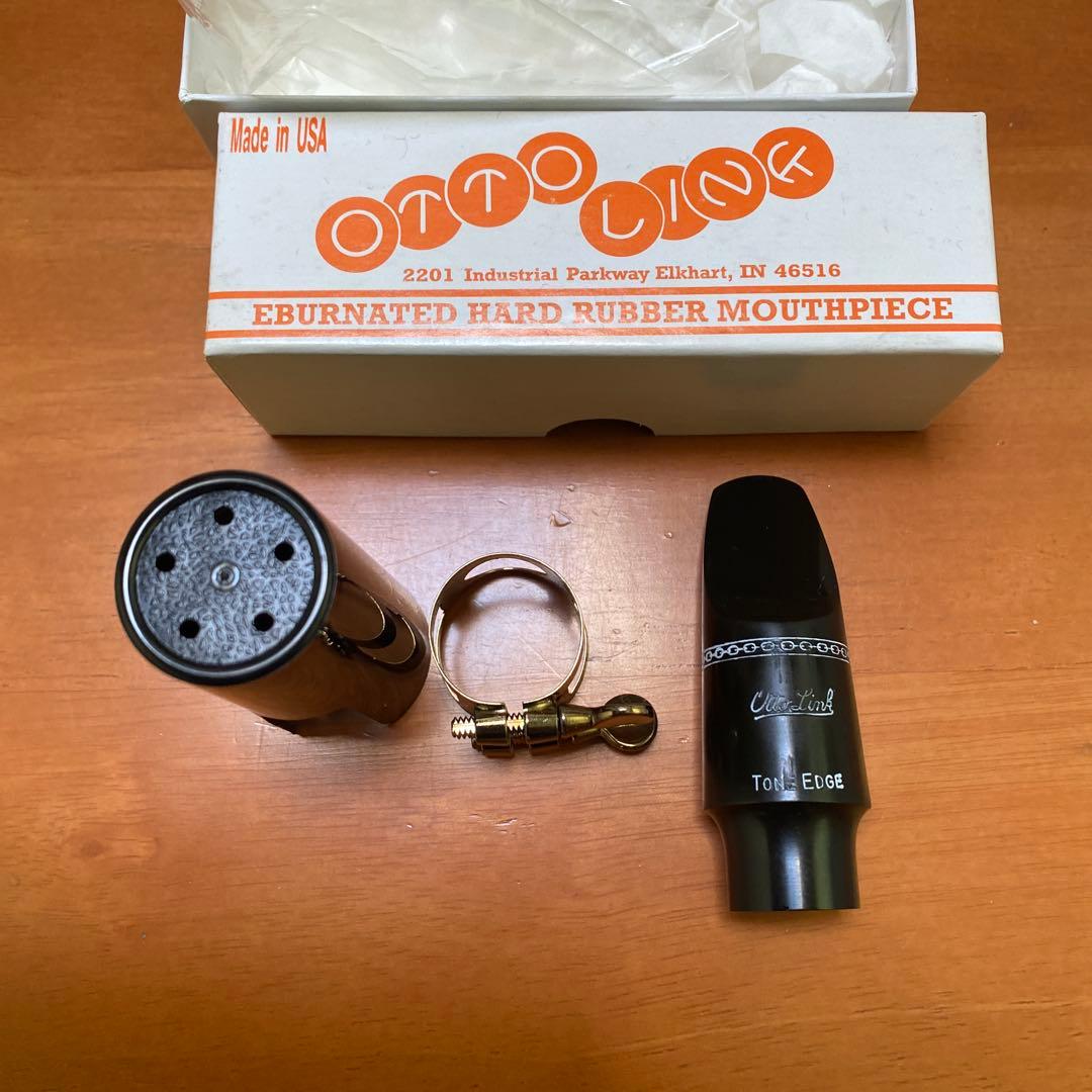 OTTO LINK Tone Edge 6✴︎ソプラノサックスマウスピース