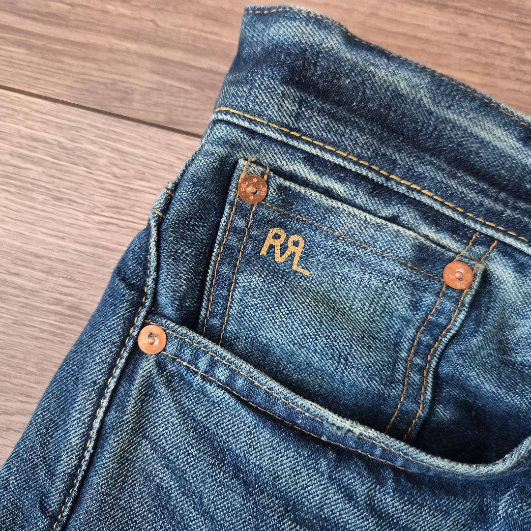RRL ヴィンテージ5ポケット　Grandfalls　ジーンズ　34×32