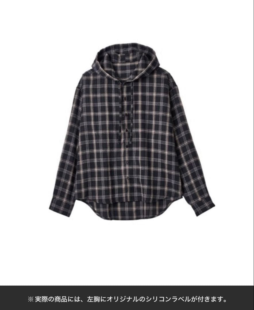 トップス Knuth Marf hooded over shirts(unisex)