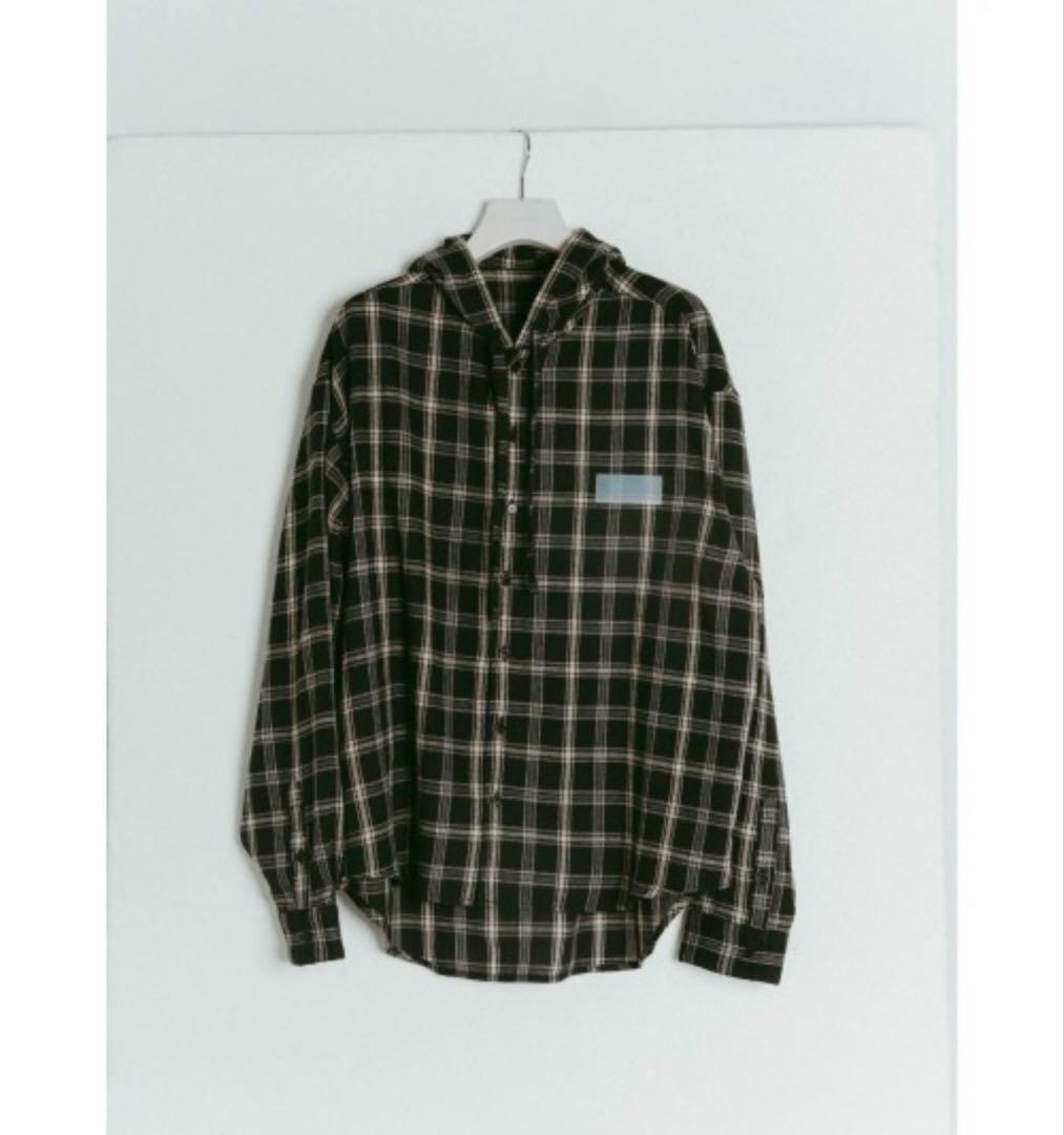 トップス Knuth Marf hooded over shirts(unisex)