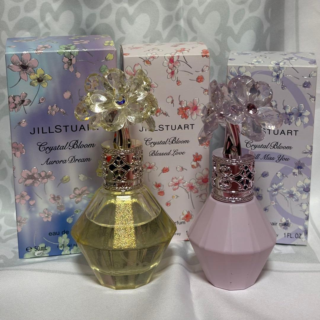 ジルスチュアート　クリスタルブルーム　セット
