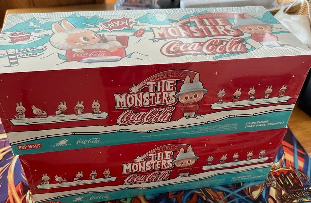 POPMART THE MONSTERS コカコーラ ラブブ アソート 2個