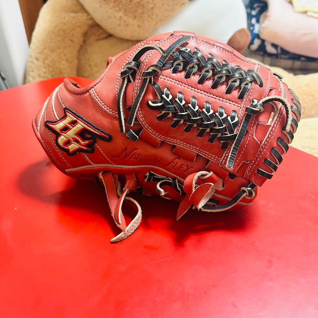 ✨美品✨HI-GOLD グローブ 軟式用 内野手用 心極 オールポジション