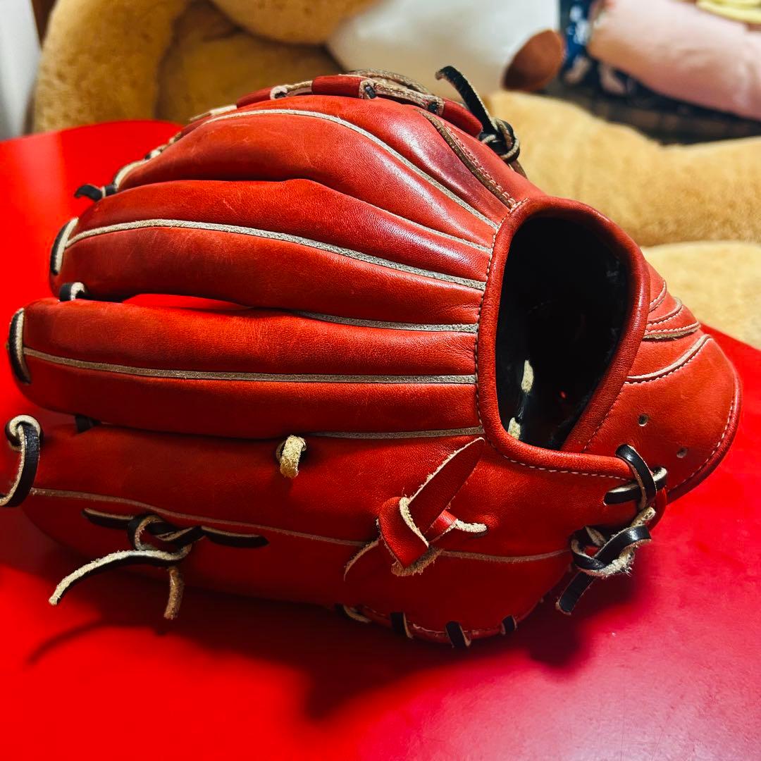 ✨美品✨HI-GOLD グローブ 軟式用 内野手用 心極 オールポジション