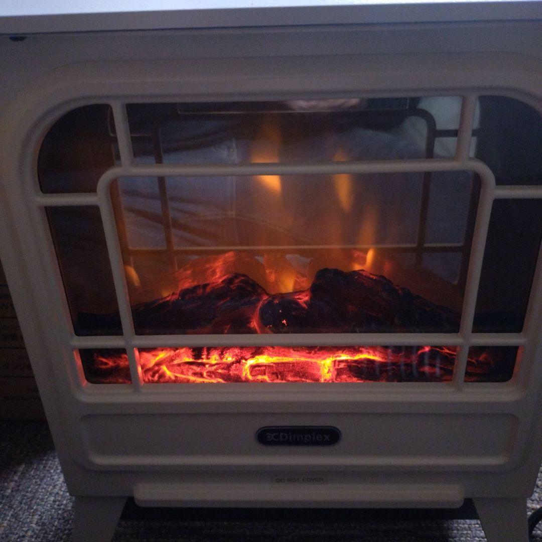 未使用 ディンプレックス MCS12WJ 暖炉型ヒーター 電気ヒーター