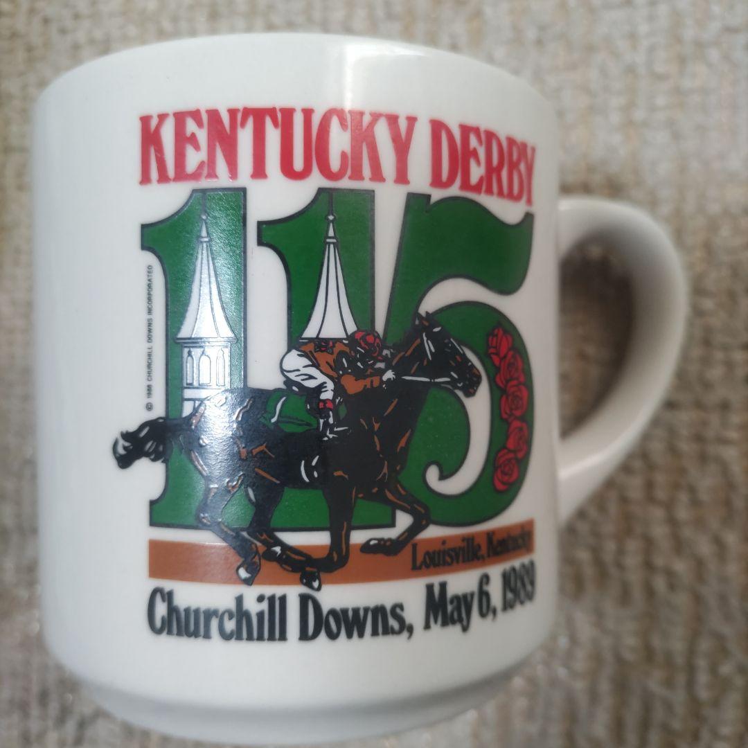 ケンタッキーダービー　コカ・コーラ　 サンデーサイレンス　マグ　ヴィンテージ