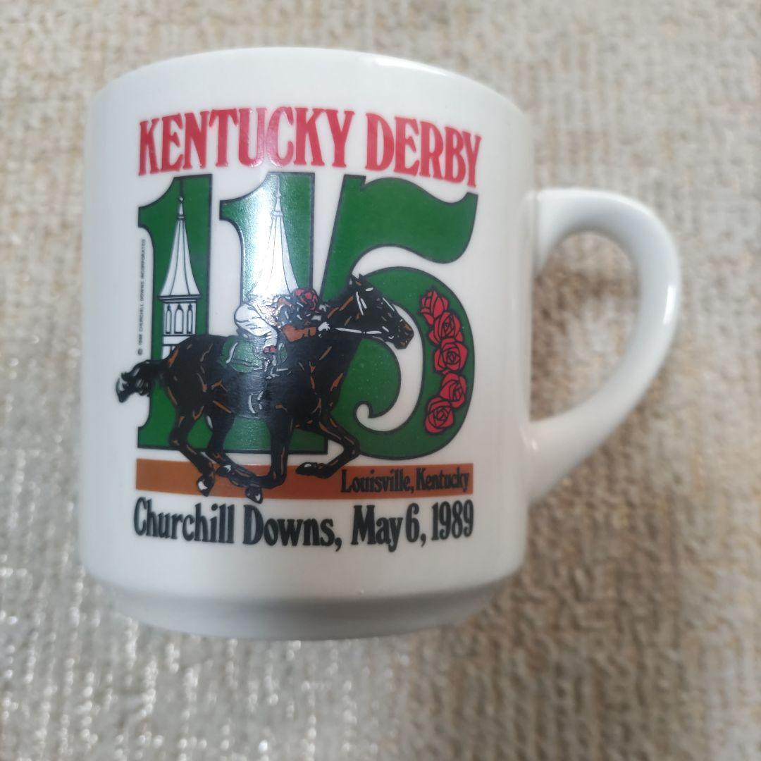 ケンタッキーダービー　コカ・コーラ　 サンデーサイレンス　マグ　ヴィンテージ