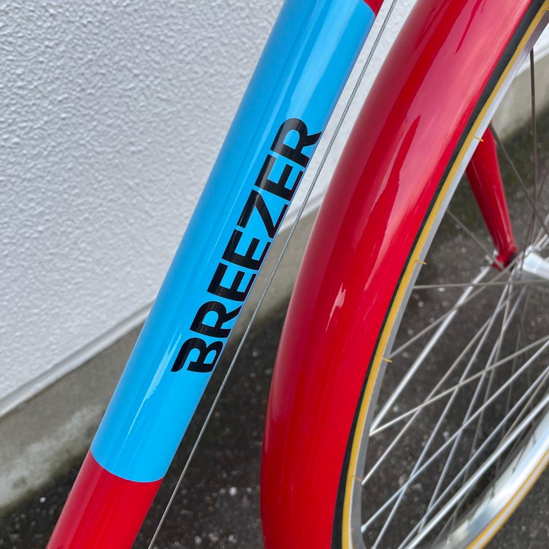 新品美品 街乗り用クロスバイク 身長170-183cm 8段変速 定価9.8万円