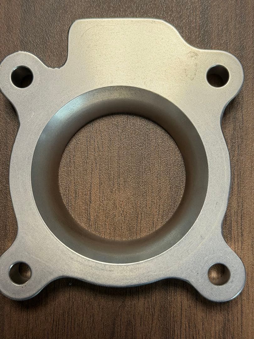 中古コペンla400k用パワーハウスDTM製スロットルスパーサー