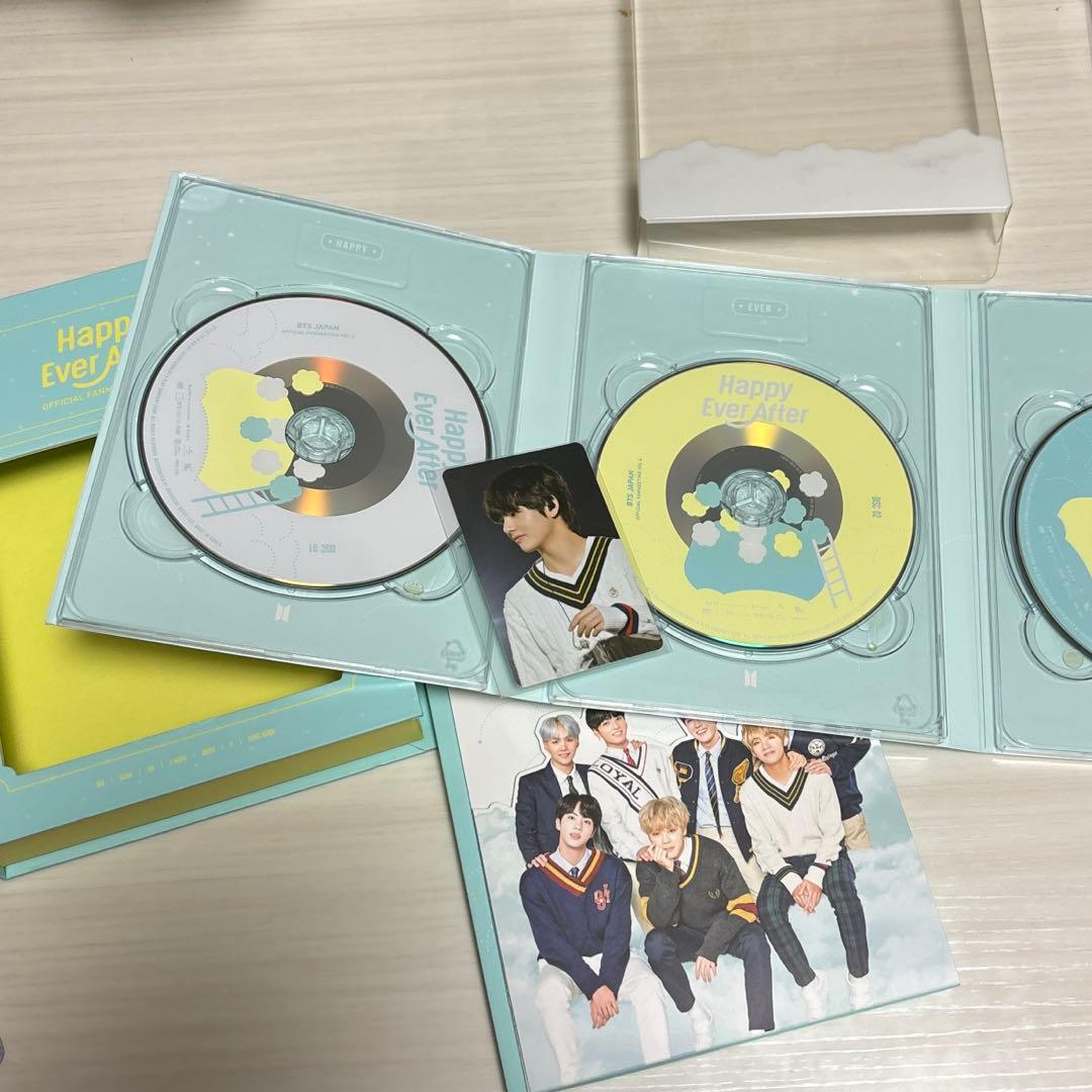 BTS DVD Happy Ever After ハピエバ トレカ付き　テテ