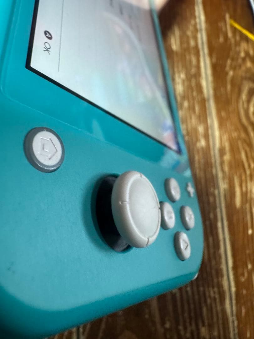 Nintendo Switch Lite ターコイズ　美品