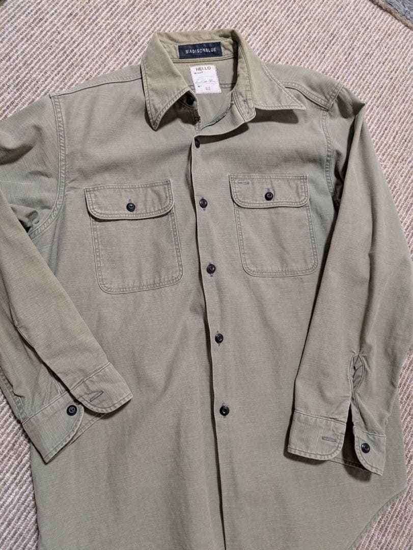 MADISONBLUE カバーオール オリーブグリーン