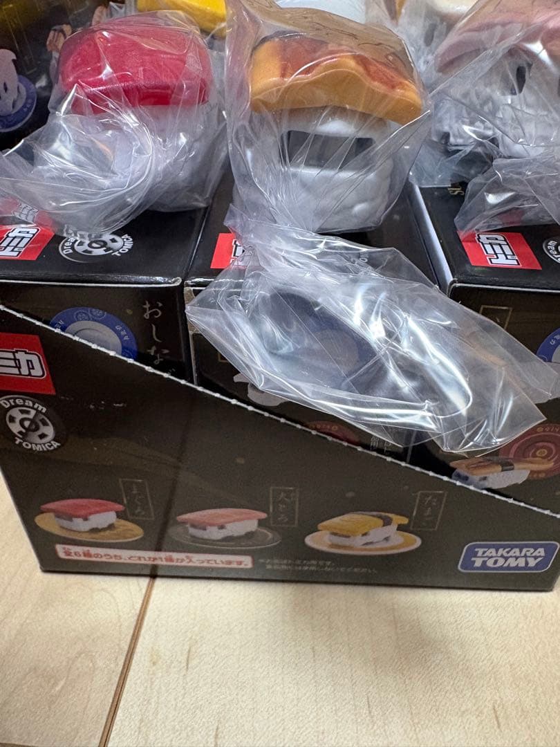 トミカ 寿司トミカ 其の一 コンプリート