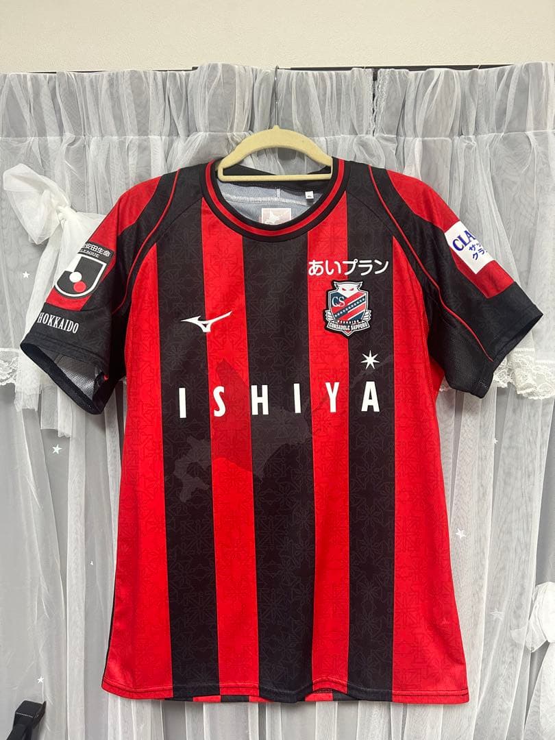 北海道コンサドーレ札幌 2023 中島大嘉 オーセンティックユニフォーム XL