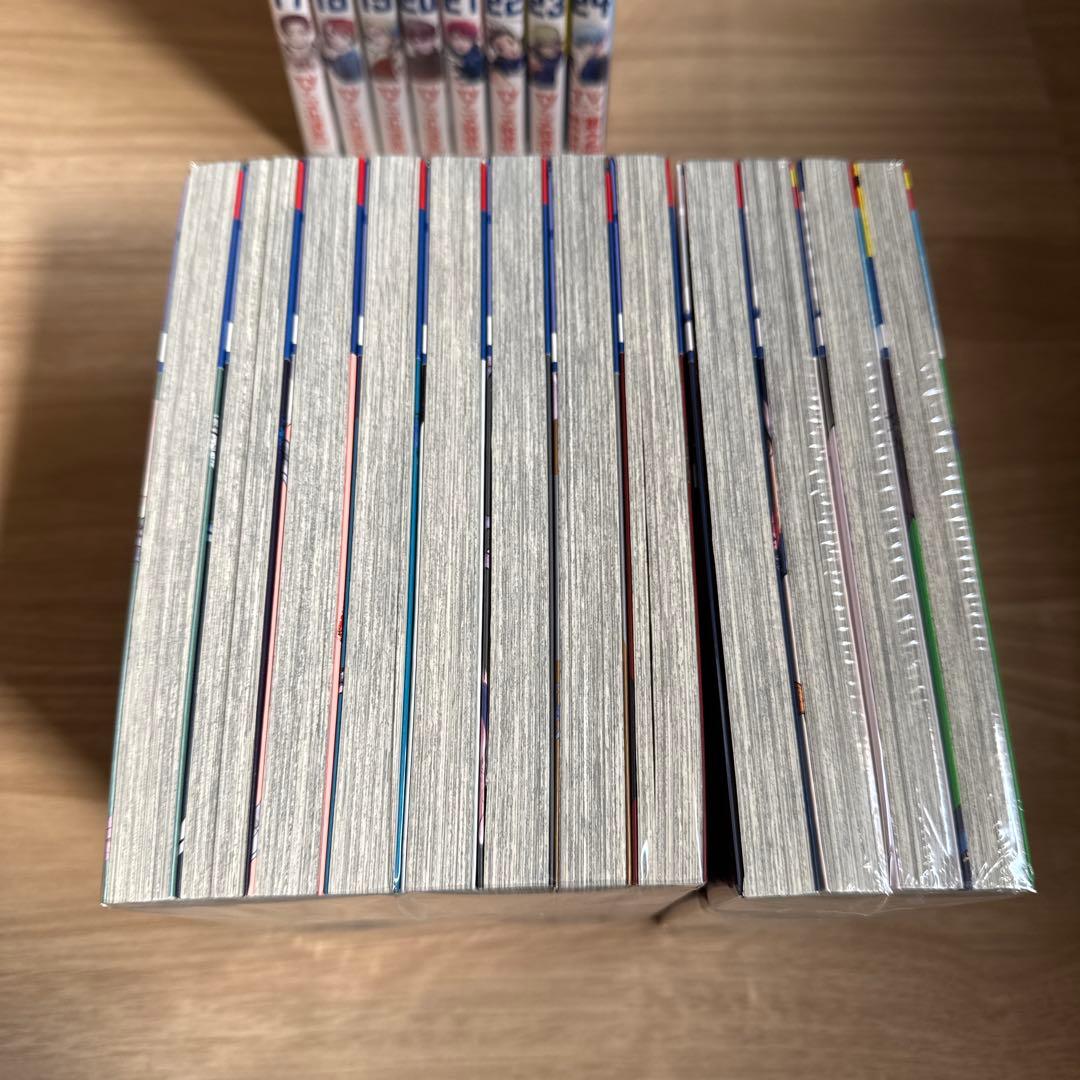 全巻初版帯付き ブルーロック 1-36巻