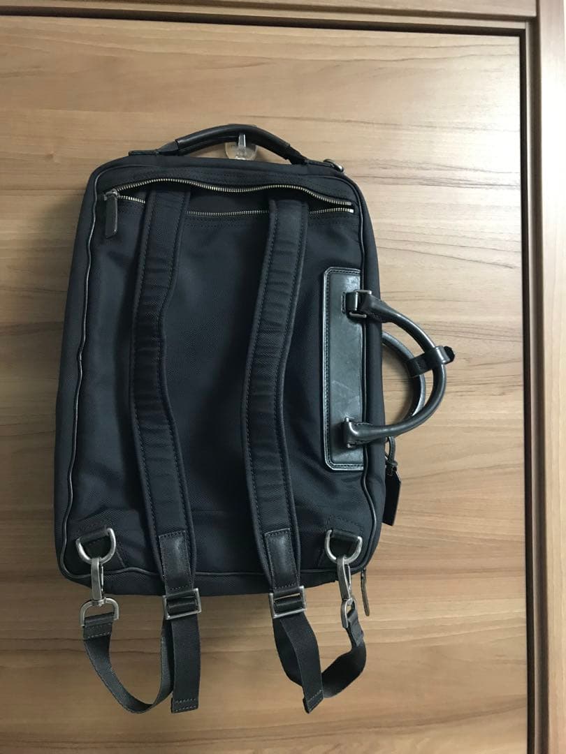 COACH コーチ 3way ビジネスバッグ リュック ショルダーバッグ 大容量