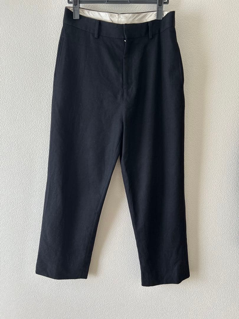 【A.PRESSE】24SS Covert Cloth Trousers 1