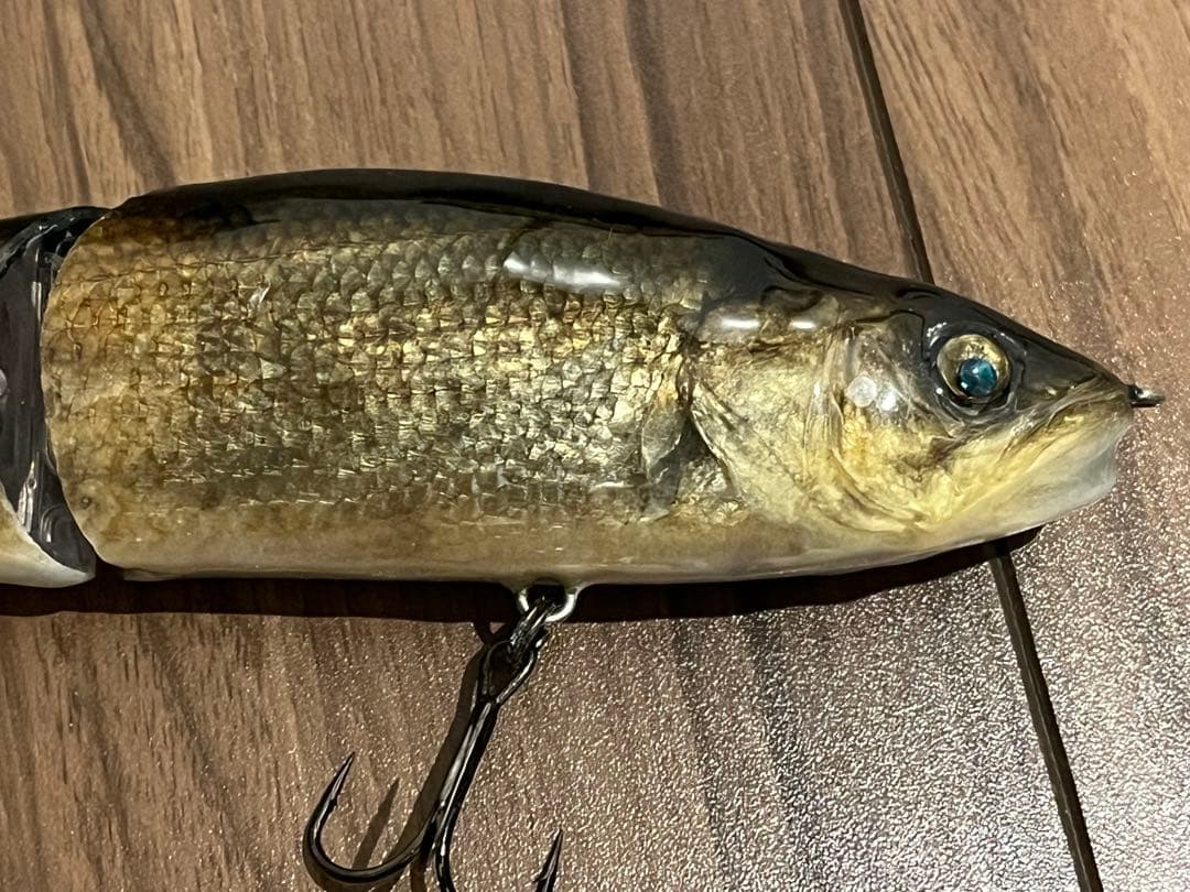 ジョインテッドクロー 178 魚皮