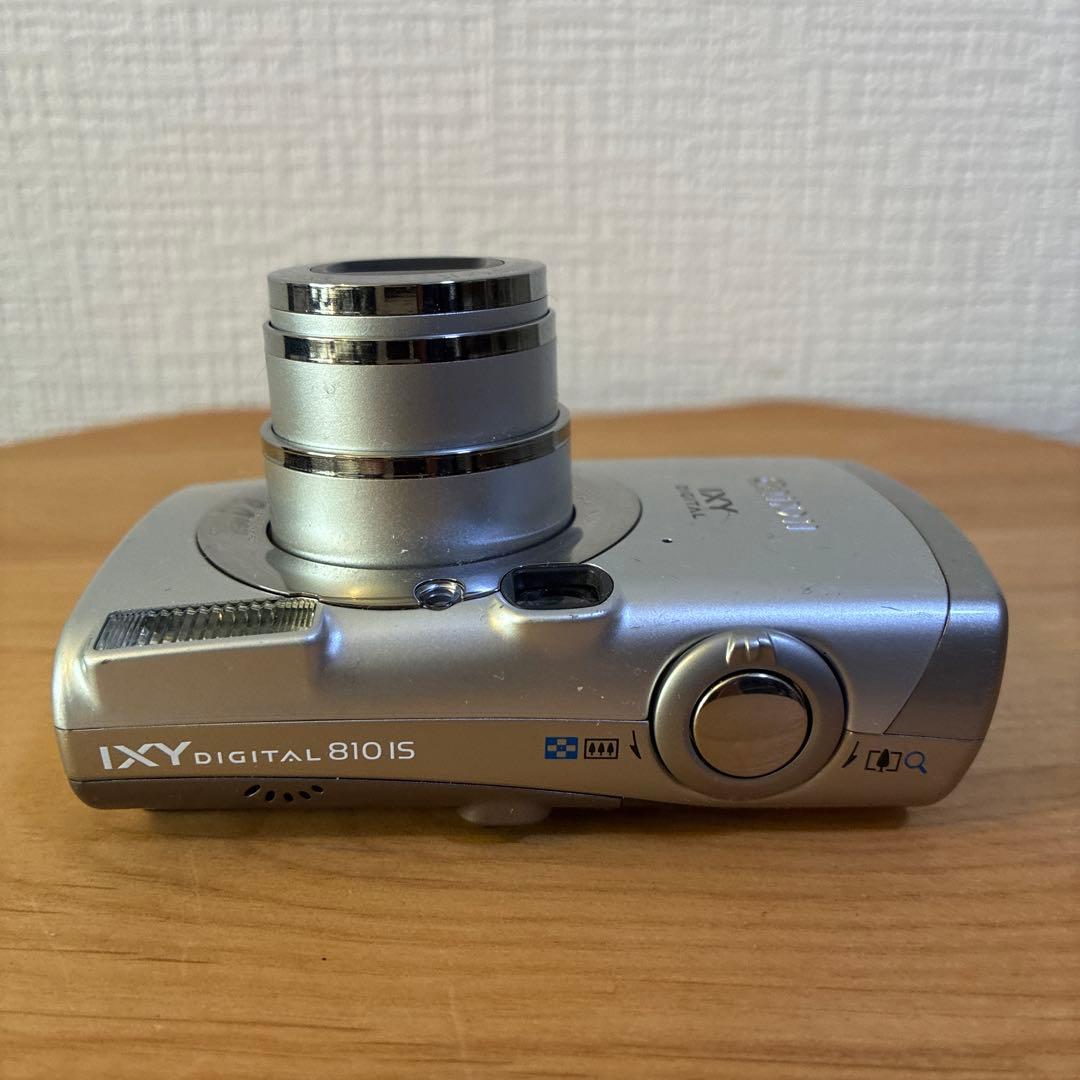 【ジャンク】Canon IXY DIGITAL 810 IS シルバー
