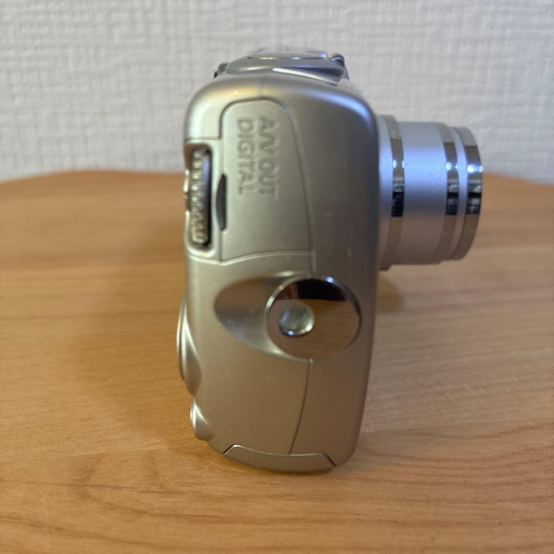 【ジャンク】Canon IXY DIGITAL 810 IS シルバー